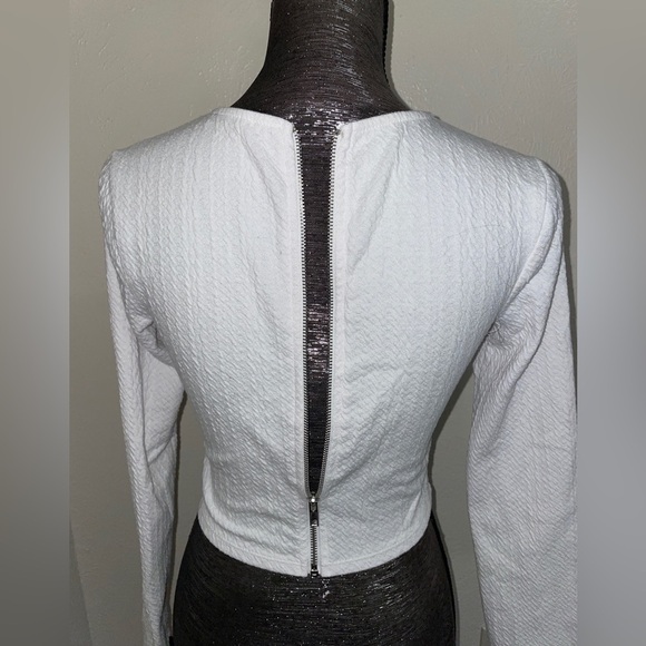 Long Sleeve Crop Top - Picture 10 of 14